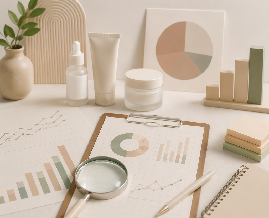 evaluasi perencanaan bisnis brand kosmetik
