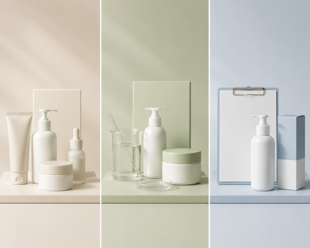 perbandingan model kerja sama produksi kosmetik